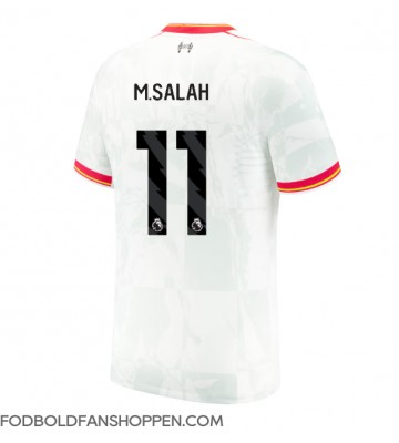Liverpool Mohamed Salah #11 Tredjetrøje 2024-25 Kortærmet
